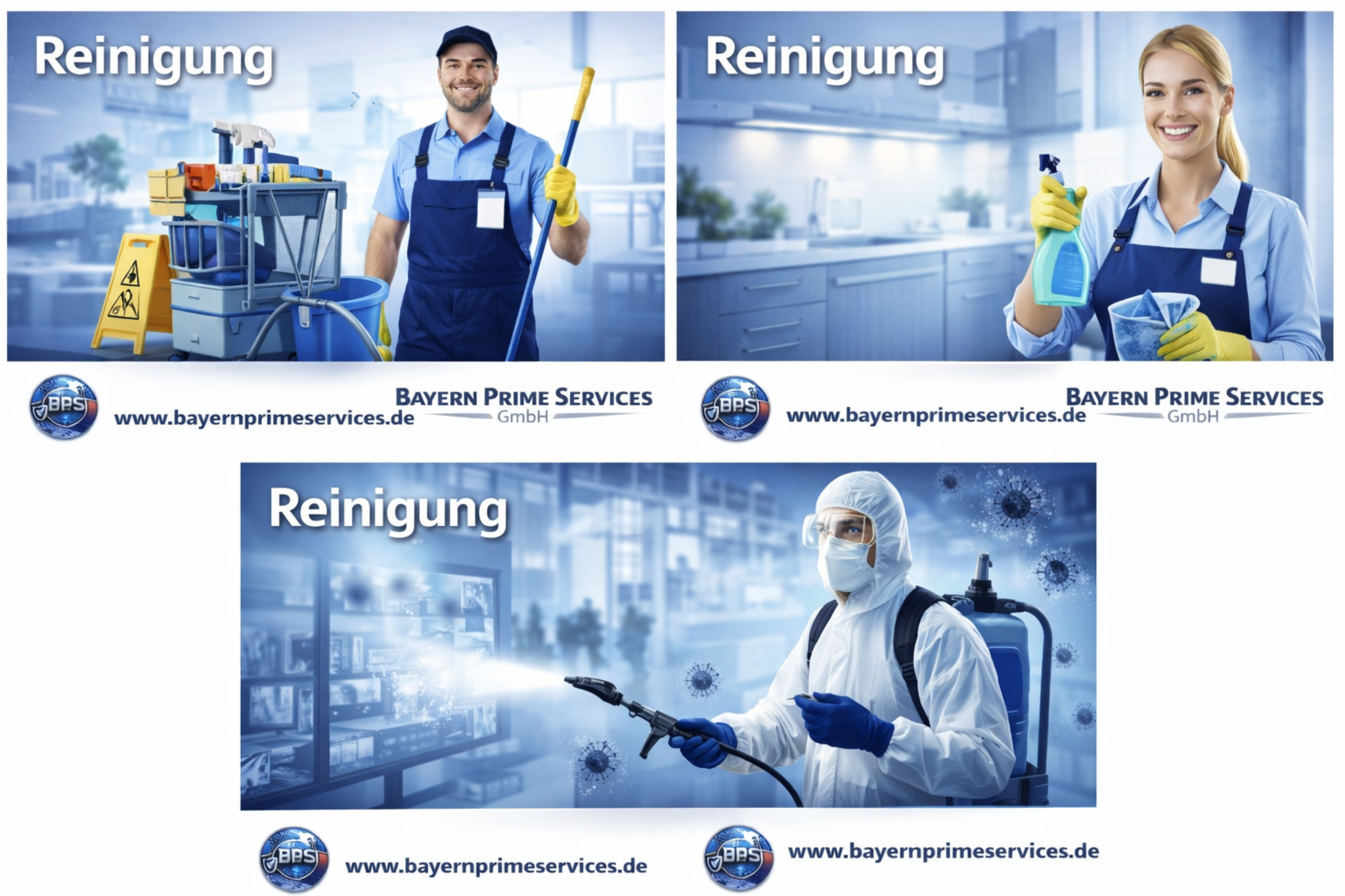 Cleaning Uniform Team